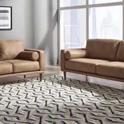 Arroyo Caramel Living Room Set

