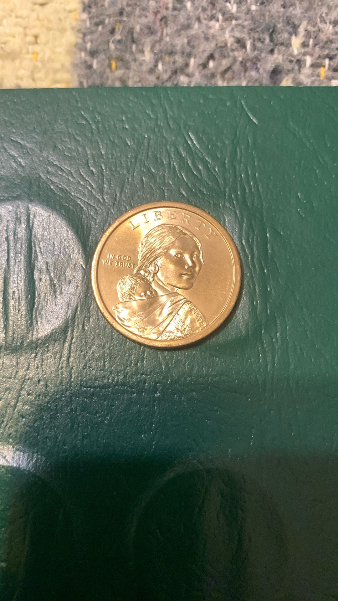 2010  P Mint Mark Sacagawea Rollar Coin