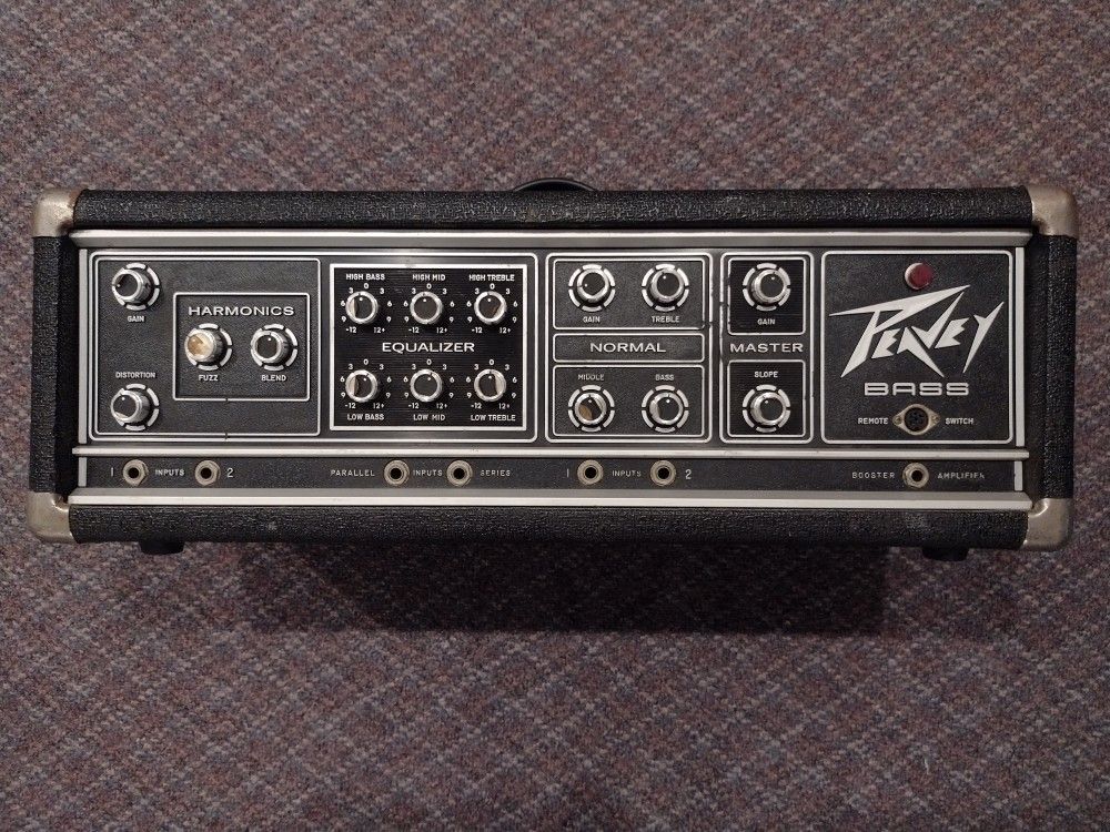 Peavey Series 400 Bass Amp Head
