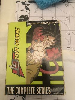 Dragon Ball GT complete series