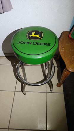John Deere Bar Stool