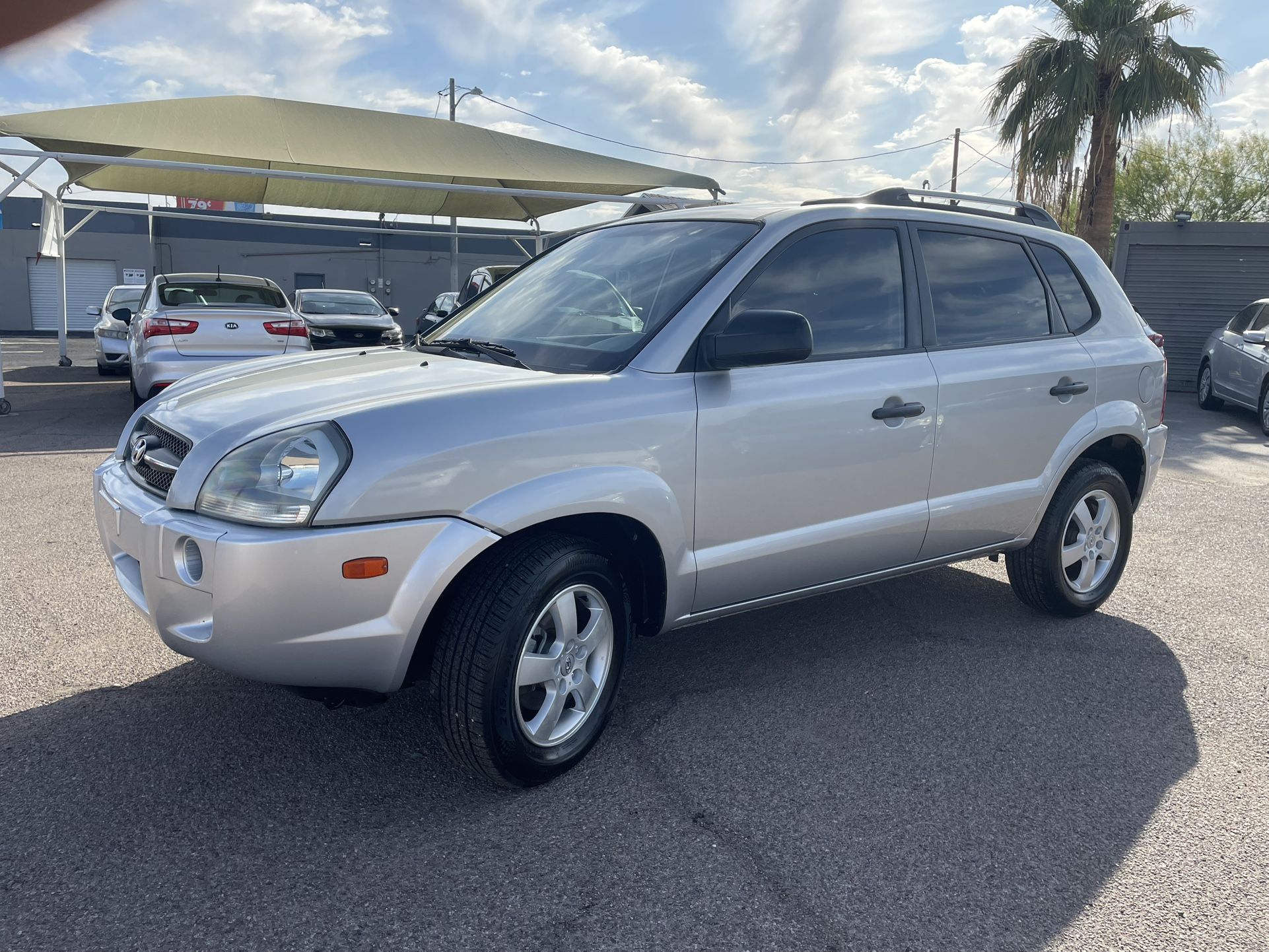 2007 Hyundai Tucson