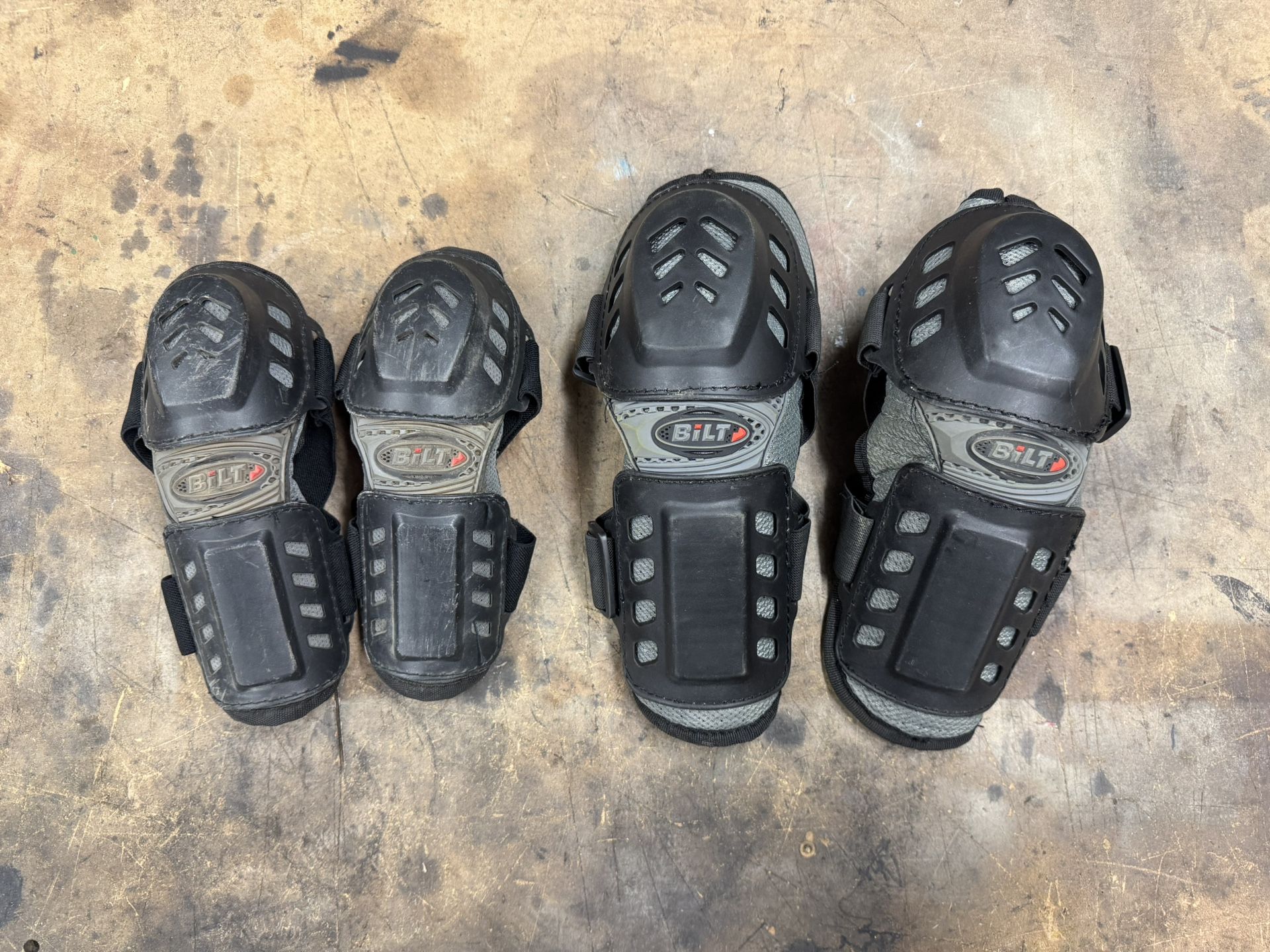 Bilt Kids Motocross Pads