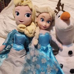 FROZEN DOLLS