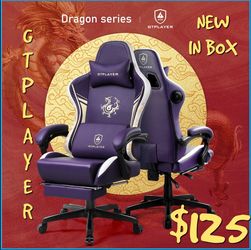 GTPLAYER GAME CHAIR NEW