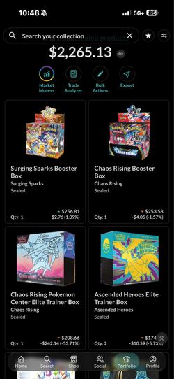 Pokemon sealed bulks