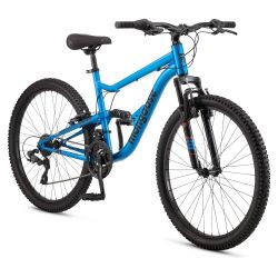 Mongoose Limestone 26" Men's Mountain Bike In Blue- BS