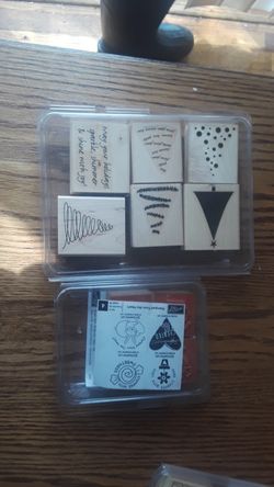 Stampin Up stamp sets