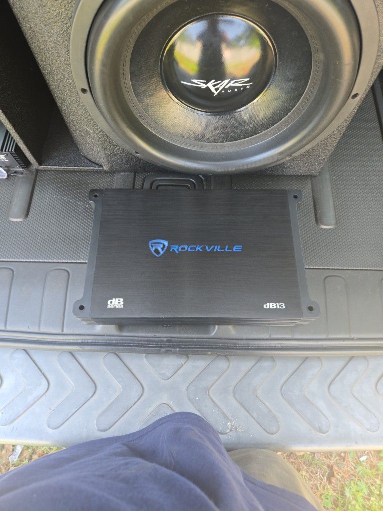 Rockville DB13 Monoblock Amp