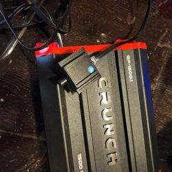 Crunch 1500w Mono