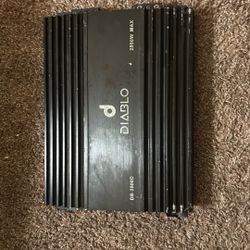 Diablo - DB-2800D Stable Car Amplifier