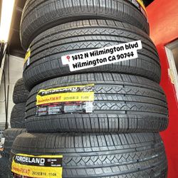 Vendo llantas nuevas 265/65/R18 Marca FORCELAND 