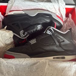 Red Cement 4’s 
