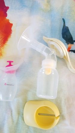 Medela munual breast pump