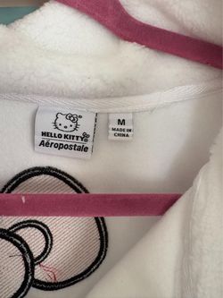 Aeropostale hello kitty crewneck zip