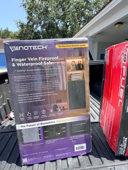VenoTech Finger Vein Fireproof & Waterproof Safe