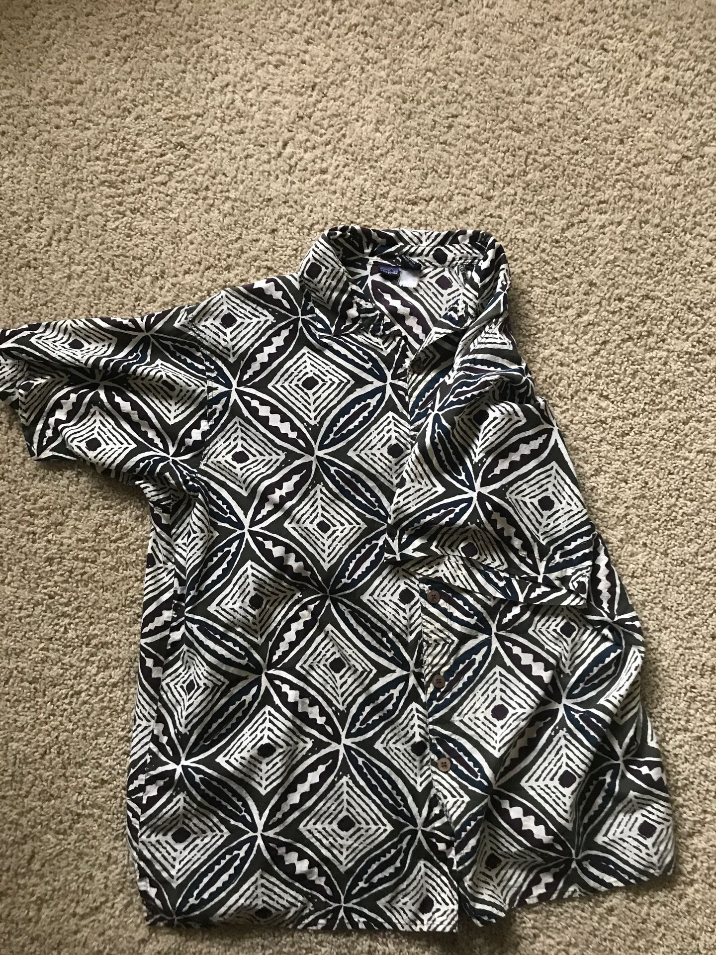 Retro Patagonia Hawaiian Shirt