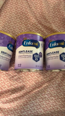 3 Enfamil  cans