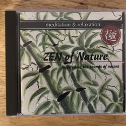 Zen of Nature cd