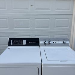 Speed Queen Commercial Washer And Dryer
