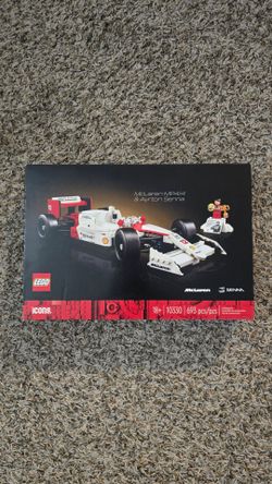 LEGO Icons McLaren MP4/4 & Ayrton Senna 10330
