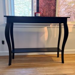 Narrow Console Table, Sofa Table or Entry Way Table