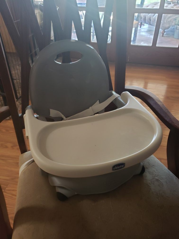 Chicco highchair booster seat