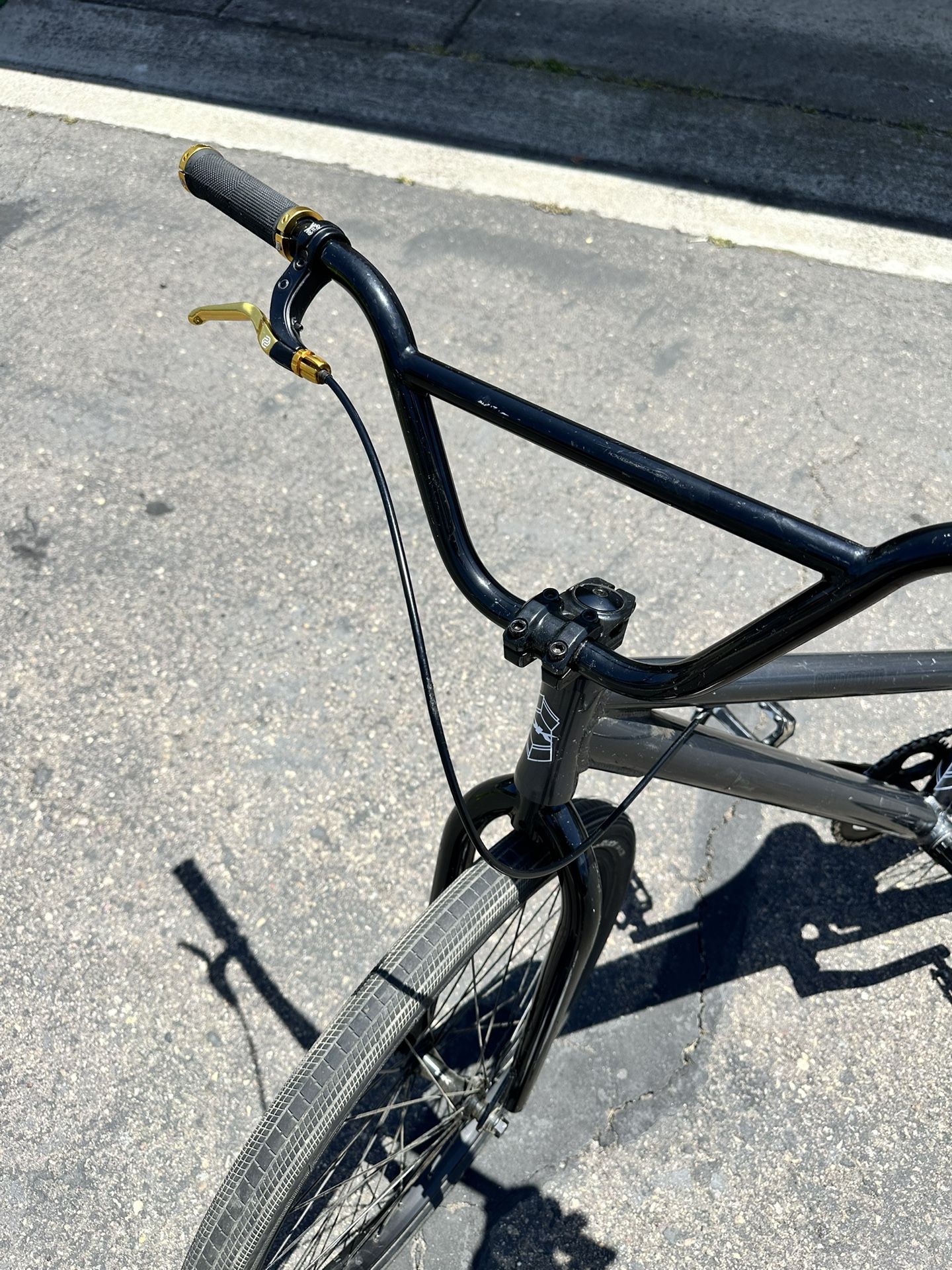 24” BMX Racing Bike – CRZ 6061-T6 Aluminum Frame – Tioga Tires