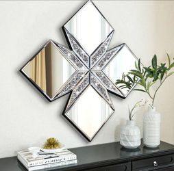Mirror Crushed Diamond Shape