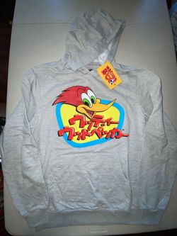 Woody Woodpecker El Pájaro Loco Hoodie SMALLウッディー・ウッドペッカ Japan