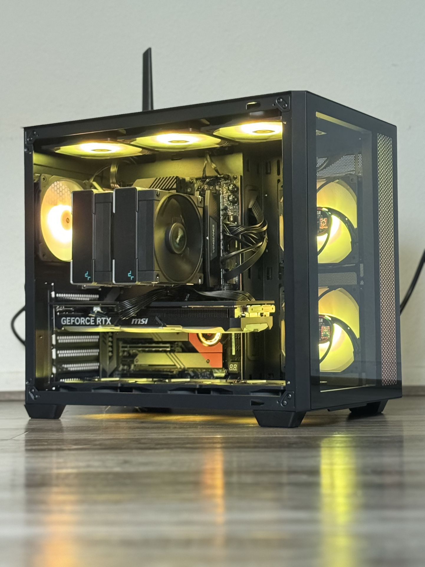 Vetroo AL700 Gaming PC ~ Intel I7-12700KF X RTX 4060 Ti