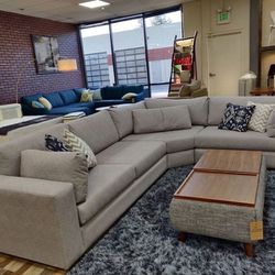 3 PCS CUSTOM SECTIONAL (CUSTOMIZE IT!)💥$0 DOWN, Pay back 100 Days, 6 Months, 1 Year)