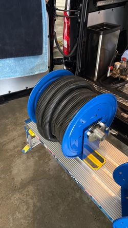 Cox Vacuum reel blue 50ft