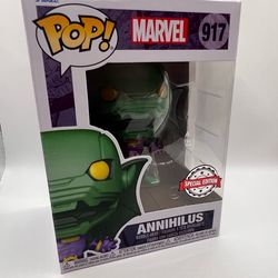 Funko Pop Marvel Annihilus #917 Special Edition NEW IN BOX 🟢🔥