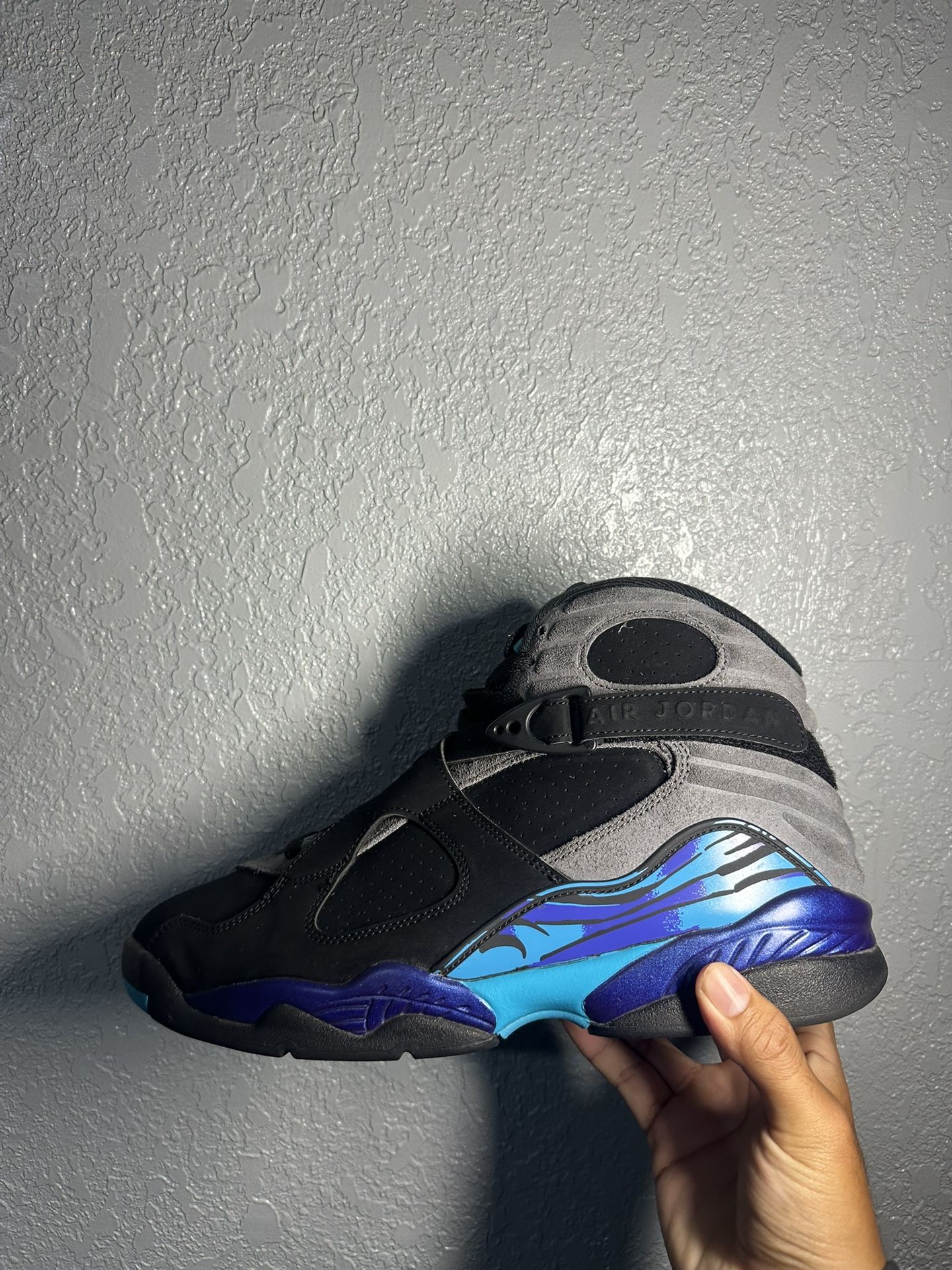 Jordan 8 Aqua