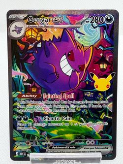 Celebrations Gengar Ex 154/128 (Pokemon Cards)