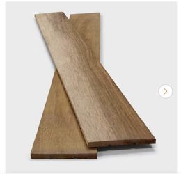 1/3 in. x 1/3 ft. x 4 ft. Brown Mixed Solid Barn Wood Hardwood Wall Plank Decorative Wall Paneling (10-Pack)