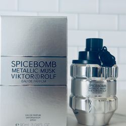 Viktor&Rolf Spicebomb Metallic Musk Eau De Parfum