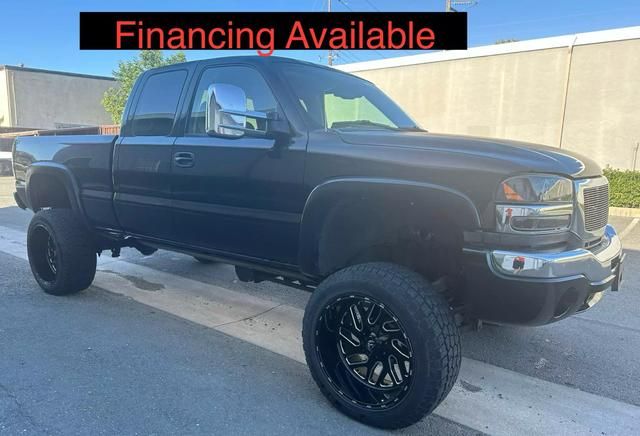 2004 GMC Sierra 2500 Extended Cab