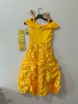 PRINCESS COSTUME/ NEW / SIZE 7-8