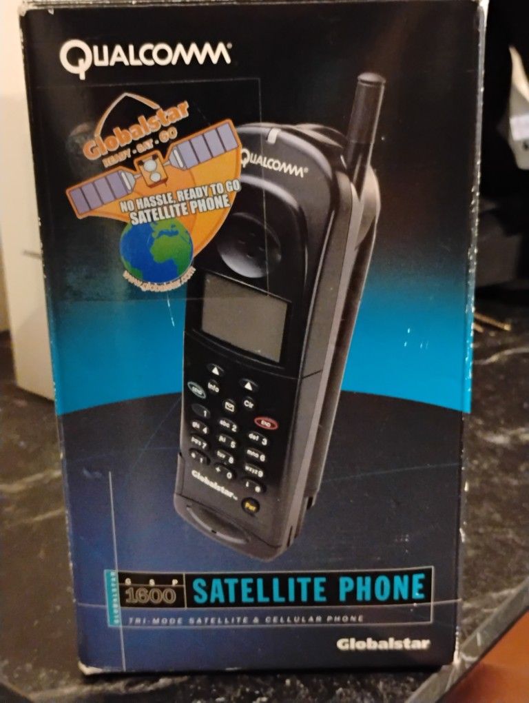 Qualcomm Globalstar GSP-1600 Satellite Phone