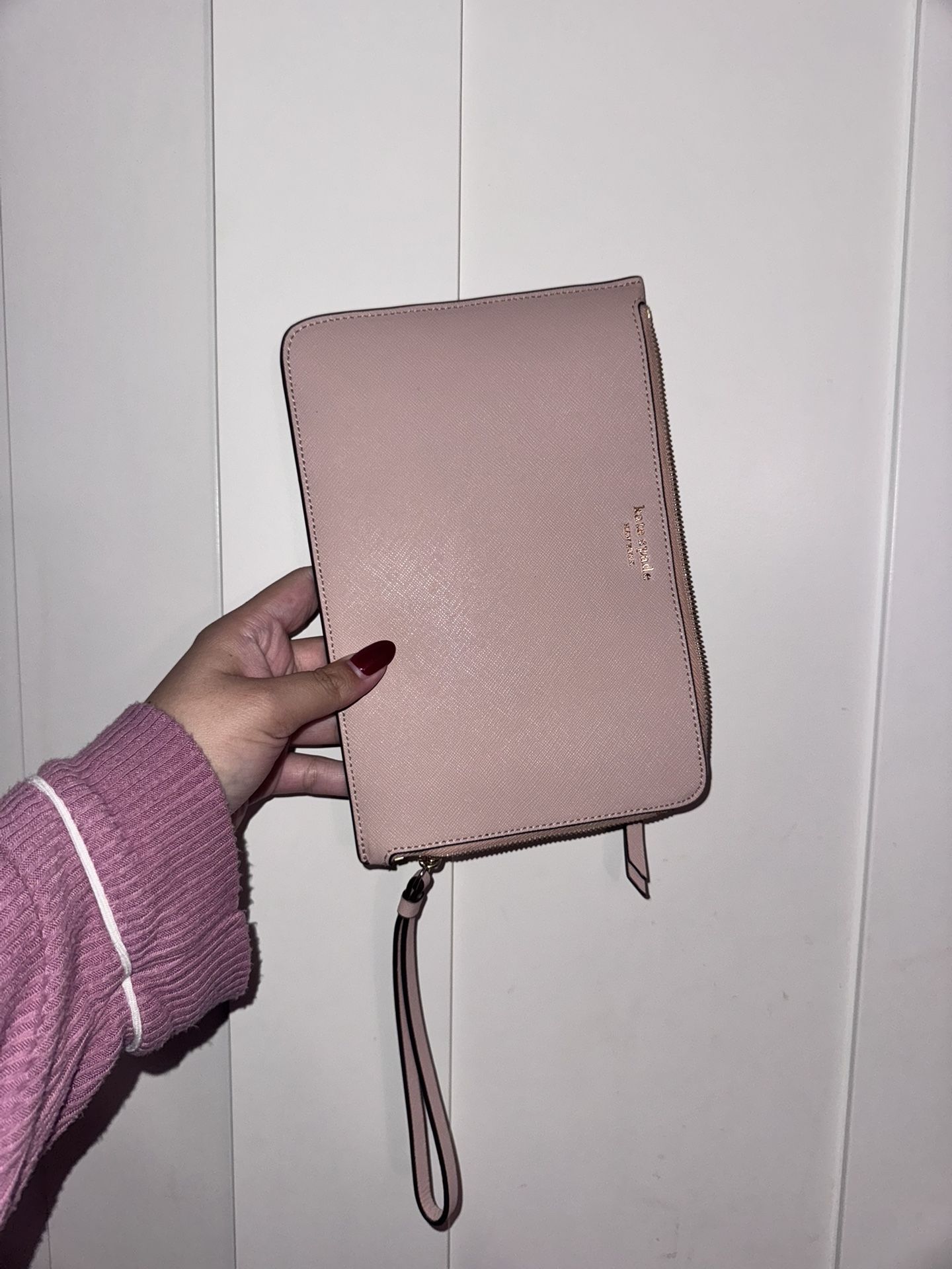 Kate Spade Pink Wristlet