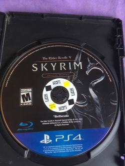 Skyrim PS4