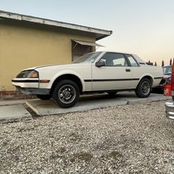 Toyota celica 1984 parts car