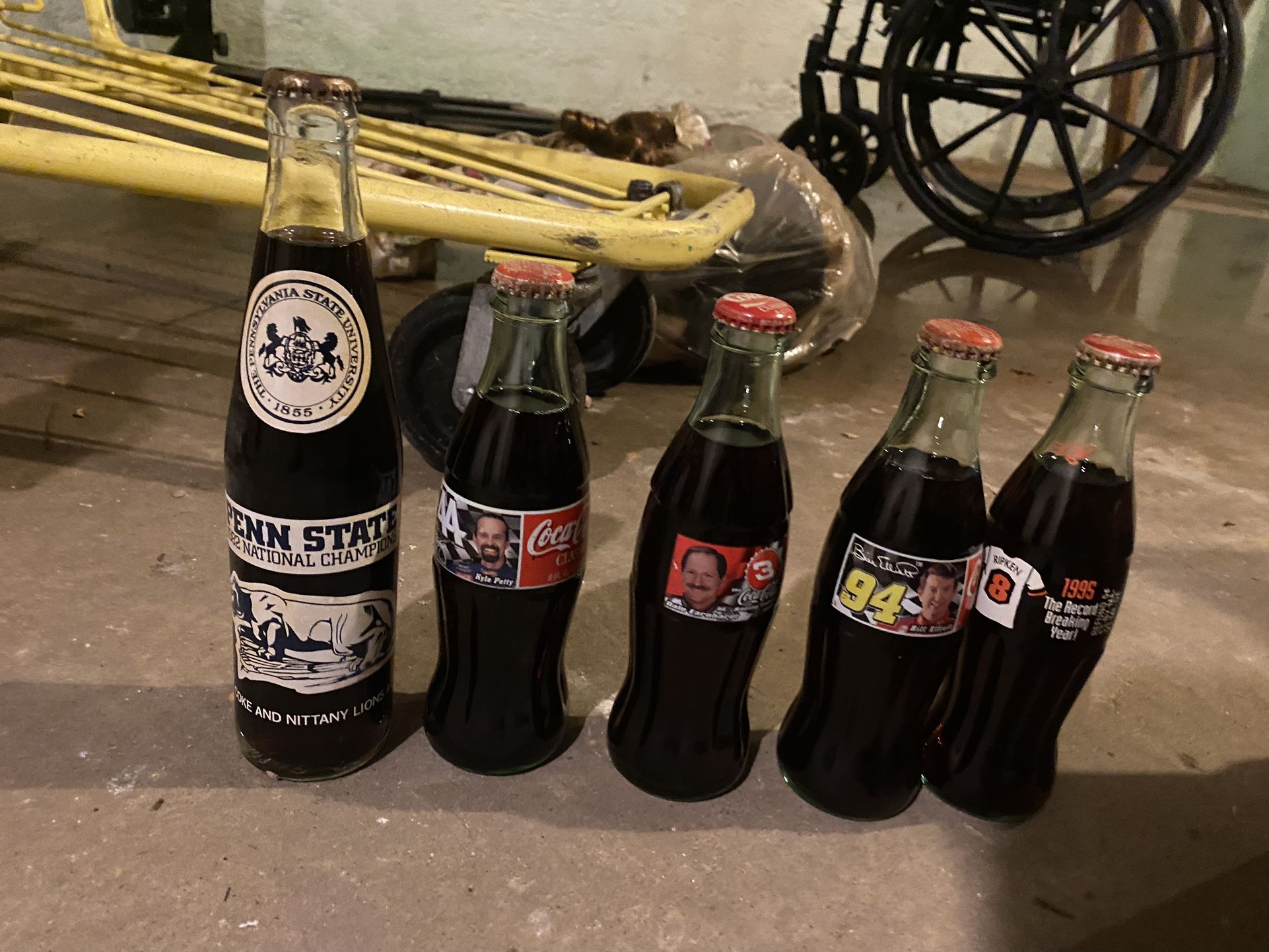 Old Coca-cola Bottles
