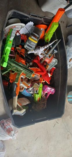 Giant bag full of toys 90$