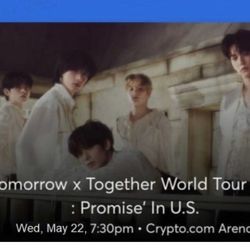 Tomorrow × Together World Tour' 'Act :Promise' In U.S.