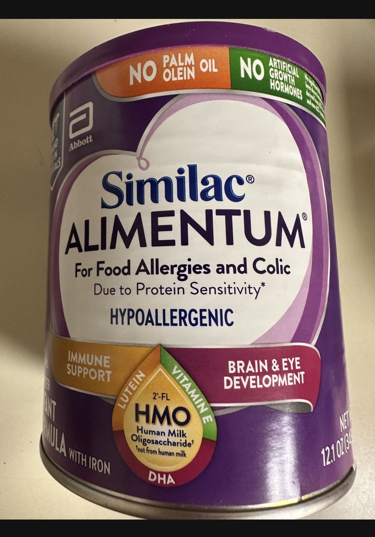 Similac Alimentum Hypoallergenic 12.1oz