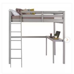 Bunk Bed With Desk