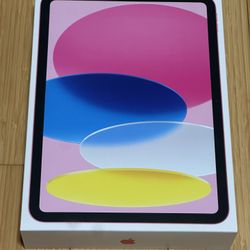 New Apple iPad 11th Gen 128GB Pink